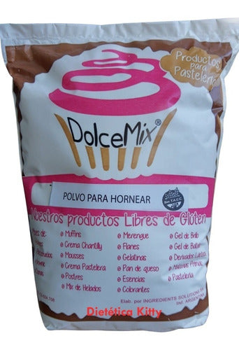 Dolcemix Baking Powder Gluten-Free 1 Kg 0