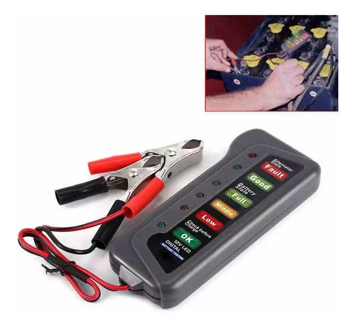 ELECTRONIX Battery Alternator Tester Cable Electricity 7