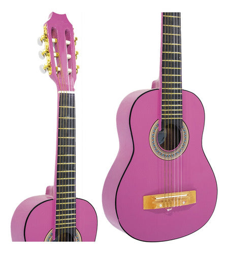 Classical 1/4 Size Studio Rose Wooden Guitar 0