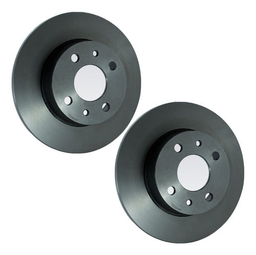 Corven Kitx2 Front Brake Discs For Fiat Uno Duna Fiorino 0