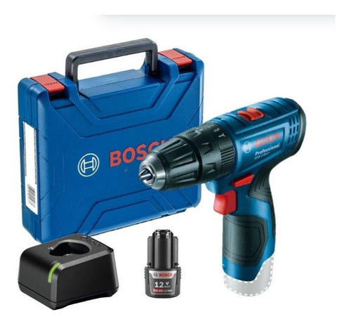 Bosch GSB 120-LI 12V Cordless Drill with Battery Case 0