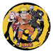 EX Naruto Official Party Pack of 8 Disposable Plates 0