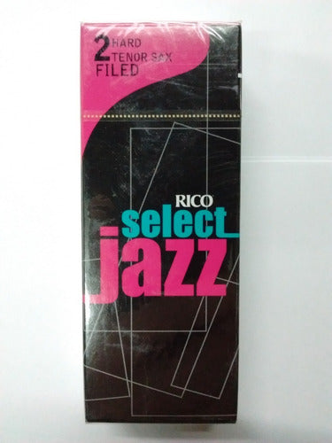 Rico RSF05TSX2H Select Jazz Filed Cañas P/ Saxo Tenor (Caja) 1