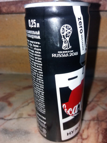 Lata Coca Cola Mundial Rusia 2018 Original 2