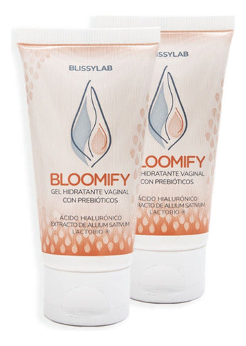 Bloomify Intimate Lubricant Hydrating Gel 50g X 2und 0