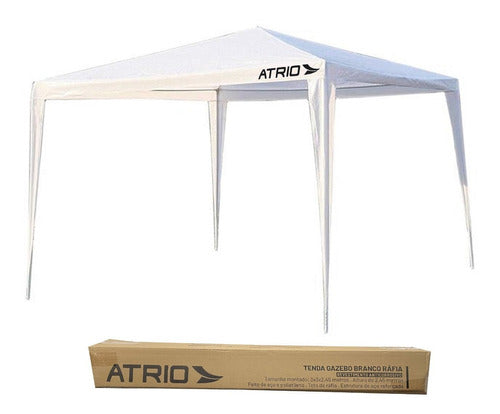 Mulata® Gazebo Impermeable Toldo Armable 3x3x2.5 Desarmable 0