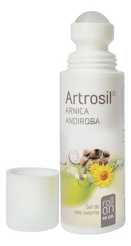 Artrosil Arnica Andiroba Natural Relief Gel Roll-On X90gr X2 1