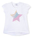 Ruabel Baby T-shirt with Glitter Star - 1610 0