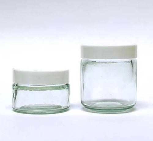 Impofra Transparent Glass Pot 30g with Lid Pack of 30 Units 1