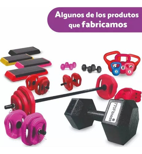 770 Store Hexagonal Dumbbell 3kg 6