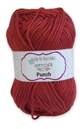 Etrofil Fine Sedified Punch Yarn for Embroidery or Knitting 25g 11