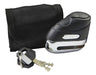 SXP Disc Lock for Motorcycles with Covertex Case - Red 2