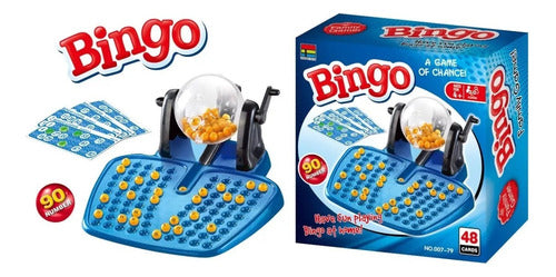 Bingo Juego De Mesa Lotto Bolliero 90 Números 24 Cartones 2