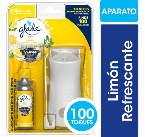 Glade Refreshing Lemon Touch Device - 3 Units 1