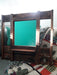 Large Mirror with Coat Rack and Shelf Entryway Decor 3