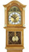 Coleccion Bedford Reloj Classic 26 Roble Chiming  Reloj De 0