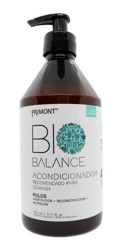 Primont Bio Shampoo Acondicionador Máscara Crema Vegano Rulo 2