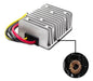 Prontoluz Reductor Convertidor De Tension Dc 24a12v 30a 360w 3