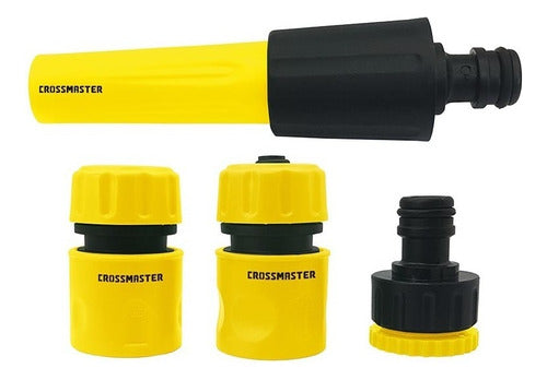 Crossmaster Adjustable Irrigation Nozzle Set - 4 Pieces 0