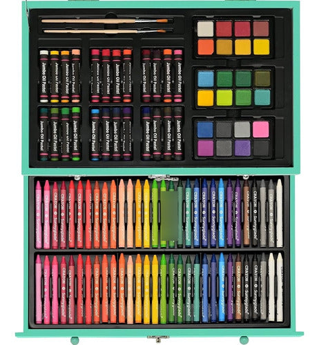 Sunnyglade 145 Pieces Deluxe Art Set, Art Box 2