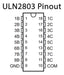 LAB1 TECH Uln2803 Arreglo 8 Transistores Darlington Npn Arrays Dip18 1