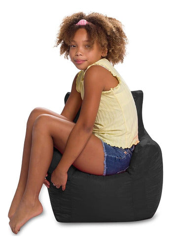 ~? Posh Creations Bean Bag Asiento Estructurado Para Niños P 3