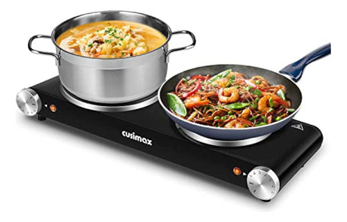 CUSIMAX - Electric Cooking Plate 1800W 0