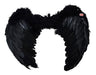 LW Dark Angel Wings 84cm Adult Halloween Costume 0