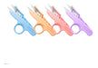 Wayken Plastic Thread Trimming Scissors [Pack of 6 Units] 1
