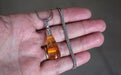 Original Nefer Joyas - Baltic Amber - 925 Silver Pendant - Natural Genuine Stone 7