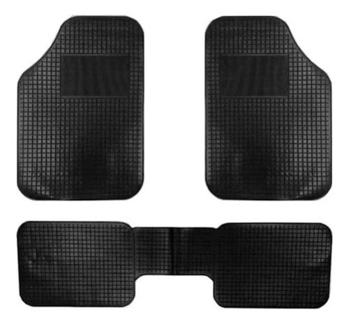 Max Tuning Car Seat Covers for Citroen C4 C3 5 Berlingo + 3-Piece Carpet Set 2