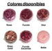 Pepitas Baires Glitter En Gel Mini X6 Varios Colores Mas Mini Gema 2