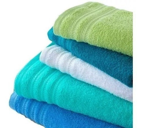 Set of 2 Towel and Bath Sheet Sets Belly 450 Grams 100% Cotton 0