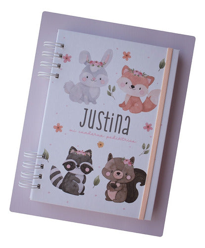 CAICÚ Personalized Pediatric Notebook A5 0