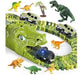 Dino Magic Track Large Flexible Dinosaur Cars Track 0