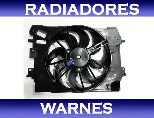 Electroventilador Renault Logan Ii 1.6 2014 2015 2016 1