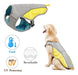 Kismaple Adjustable Reflective Cooling Vest for Dogs 0