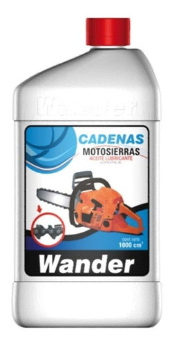 Wander Aceite Lubricante Especial Para Cadena De Motosierra 2