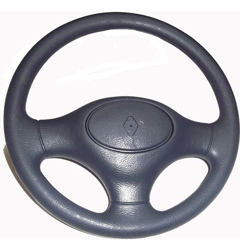 Naonis Renault Clio 94/98 - Scenic 3 Spoke Gray-Oval Center Steering Wheel 0