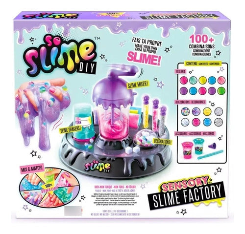 So Slime DIY Sensory Slime Factory Kit 56203 4
