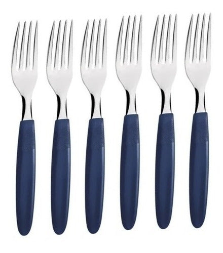 6 Tramontina Ipanema Original Cutlery Forks Loose 0