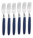 6 Tramontina Ipanema Original Cutlery Forks Loose 0