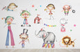 Linda Wall Vinilo Sticker De Pared Adhesivo Circo Infantil 0