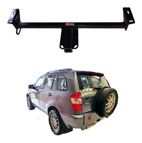 Socam Heavy-Duty Tow Hitch for Chery Tiggo I & III 0