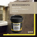 Kit Completo De Microcemento Alisado Cemento Estuco Luxur 0