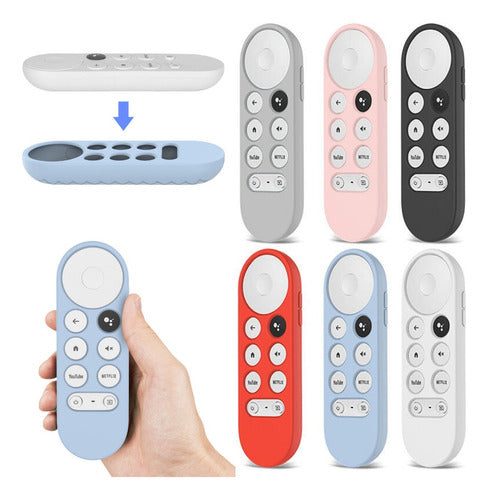 Silicone Case for Google TV Chromecast Remote Control 10