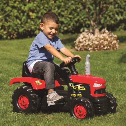 Tractor A Pedal Infantil Dolu 8050 Universo Binario 1