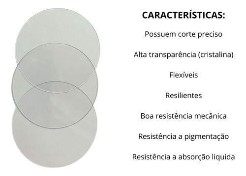 30 Placas Alinhador Ortodôntico Estético Dent 125mm X 0,75mm 5