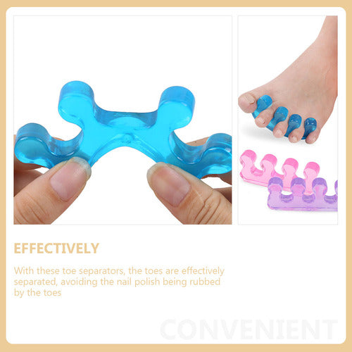 Pedicure Split Toe Holder, 8 Unidades 3