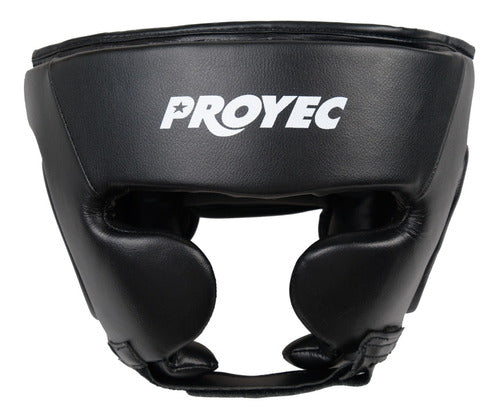 Proyec Boxing Headgear with Cheek and Neck Protection MMA Muay Thai Impact Kick 24